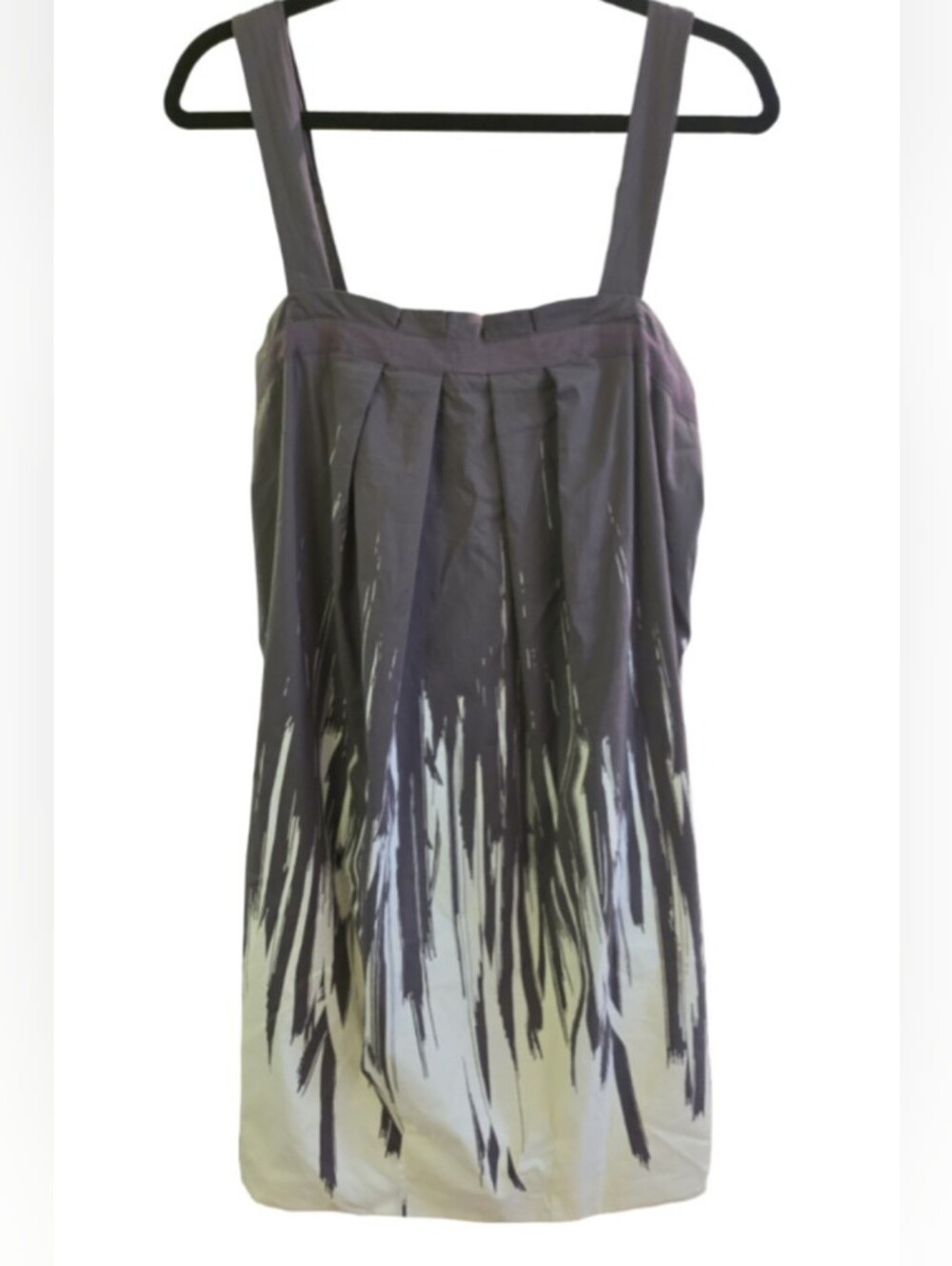 BCBGMaxAzria Print Jumper Shift Dress